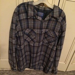 Men's Long Sleeve Pendleton XL